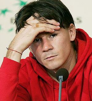 Guillermo Coria je naznanil upokojitev!