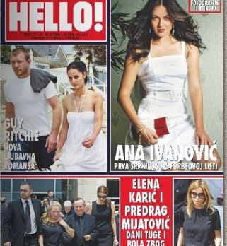 Slike! Ana Ivanovič se je slikala za srbsko revijo 