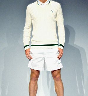 Andy Murray misli, da bo z retro kreacijo oblačil Freda Perrya osvojil Wimbledon!