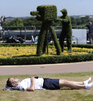 Več kot 500.000 ljudi je bilo v Wimbledonu!