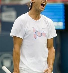 Slike! Rafael Nadal trenira brez kolenskih povojev! Roddick in Djokovič v Nadalovem delu žreba!