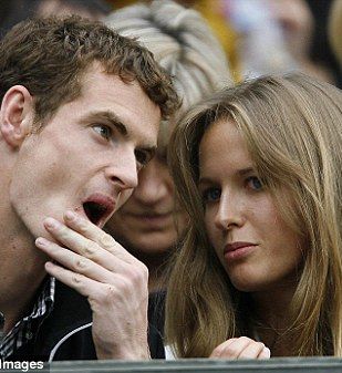 FOTO! Andy Murray in Kim Sears končala 4 letno romanco!