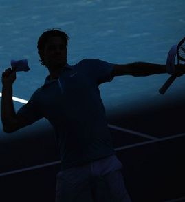 Roger Federer preživel napad Igorja Andrejeva!