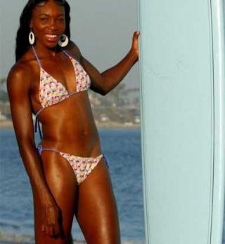 Venus Williams živi sanje v Acapulcu!Slike!