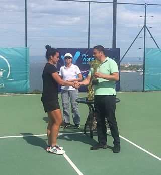 Nastja Kolar poražena v finalu ITF turnirja v Sozopolu