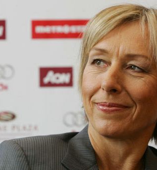 Martina Navratilova se spušča v pustolovščino