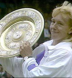 Martina Navratilova: Dekle, ki je osvojilo praktično vse - 2. del