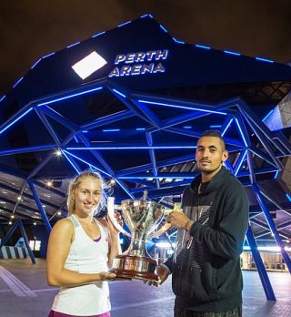 Kyrgios in Gavrilova prinesla Hopmanov pokal Avstraliji prvič po letu 1999