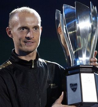 Nikolaj Davidenko nepremagljiva ovira za Nadala v finalu mastersa v Šanghaju!