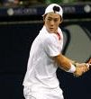 Japonec Nishikori šokiral Jamesa Blaka