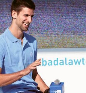 Novak Djokokovič si je dal duška po sanjski sezoni!