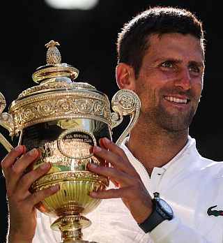 Đokovič počasi postaja nesmrten po sedmem naslovu na Wimbledonu