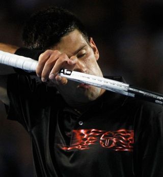 Nole: ''Če ne bi zapustil terena, bi verjetno bruhal kar na igrišču''