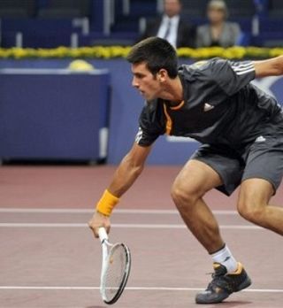 Srbsko-hrvaški maraton v Baslu; Djoković je igral igro mačke z mišjo!