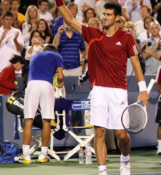 Novak Djokovič premagal Rafaela Nadala in prekinil niz porazov!
