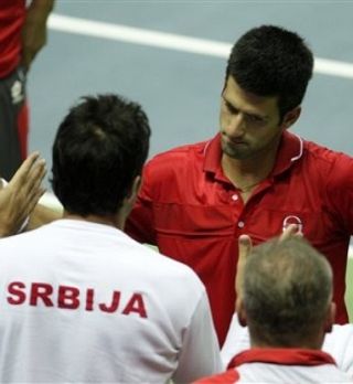 V Splitu 'partizansko' navijanje in neodločen rezultat po prvem dnevu!