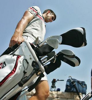 Djokoviću golf ni tuj!