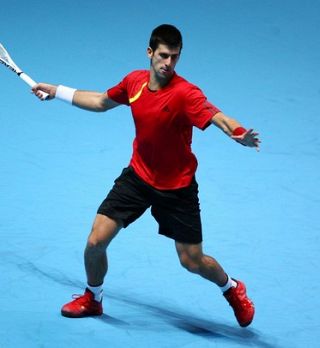 Djoković v čakalnici!