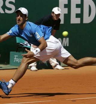 Djoković pometel s špansko falango