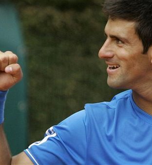 Federer zaradi Djokovića spet praznih rok