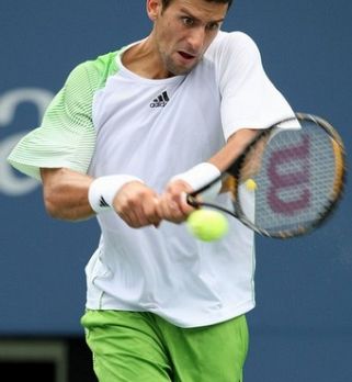 Novak Djokovič kot maneken