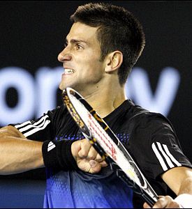 Djoković brez milosti do Federerja