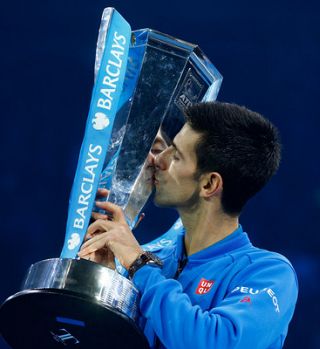 Novak Djokovič prvi v zgodovini četrtič zapored zmagovalec zaključnega Mastersa