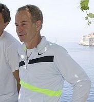 FOTO! John McEnroe in Goran Ivaniševič odigrala humanitarni dvoboj v centru Dubrovnika!