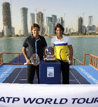 Rafael Nadal in Roger Federer v borbi za 1. mesto!