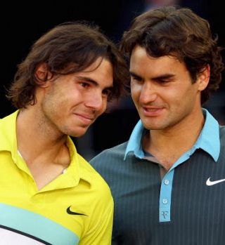 VIDEO! Kaj sta povedala velikana teniške igre Roger Federer in Rafael Nadal!