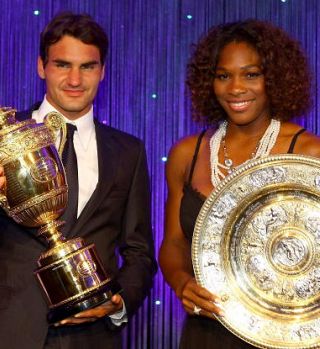 Ali Mirka Federer nosi dvojčka! Slike iz večerje šampijonov v Wimbledonu!