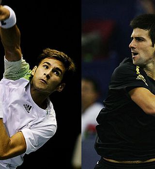 Novak Djokovič se sprošča v Umagu! Danes bo nastopil v igri dvojic z bratom Markom.