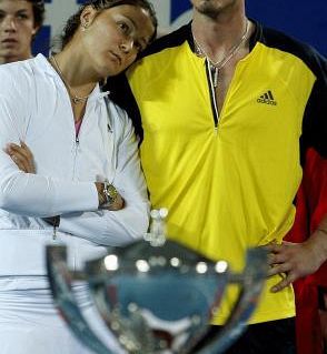 Marat Safin brani sestro Dinaro! Vsem bi rekel 