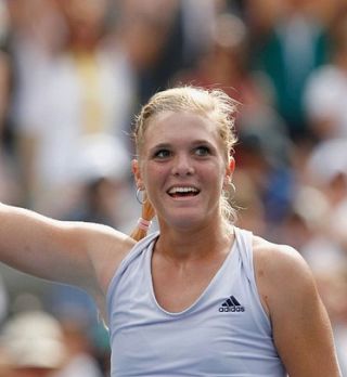Pravljica o Melanie Oudin se nadaljuje najmanj do četrtfinala!