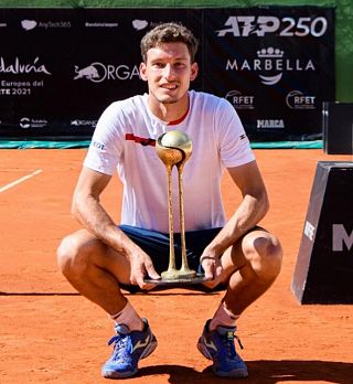 Marbella povsem v španskih rokah, na koncu zmagovalec Pablo Carreno Busta