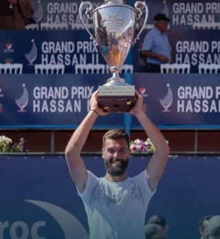 Paire v 1. krogu komaj izločil Bedeneta, danes pa osvojil naslov v Marakešu