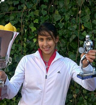 Paula Orlini in Kristina Novak zmagali na Lemon Bowlu v Rimu, Silvija Peroša v četrfinalu!
