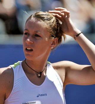 Pauline Parmentier zmagovalka Bad Gasteina