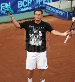Goran Ivanišević pripravil šov gledalcem ob slovesu Andreia Pavla!