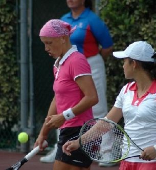 Petra Rampre spet v sedlu!