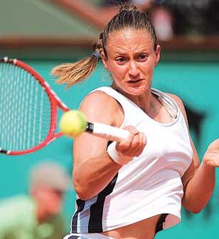 Francoska dama Mary Pierce še ne misli odnehati