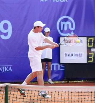 OP Ljubljane: Odlični Grega Žemlja bo v finalu poskušal razveseliti domače gledalce!