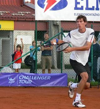 ODLIČNO: Super Johnny v naslednjem finalu turnirjev serije futures!