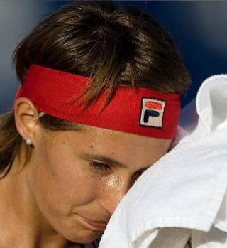Izpad Polone Hercog in presenetljivo tudi Justine Henin