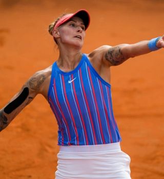 Odlična Polona Hercog v Rimu boljša od Kiki Bertens!