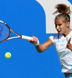 Odlična Polona Hercog spet pokorila vse tekmice na Mallorci
