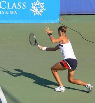 Polona Hercog v Portorožu rešuje dvojno čast!