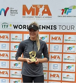 Fantastična druga turnirska lovorika na ITF-ju letos za Nino Potočnik
