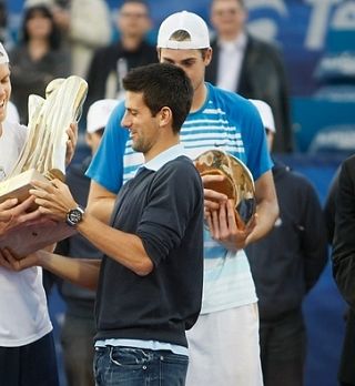 Sam Querrey nasledil Đokovića v Beogradu!
