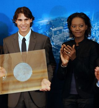Veliki Rafael Nadal prejel nagrado francoske športne akademije!